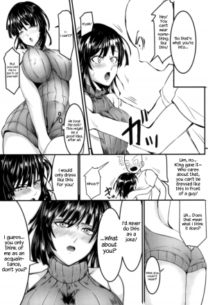 (C92) [Uchuu ☆ Porta (Kawa)] Dekoboko Love Sister First Love (One Punch Man) [English] {Hennojin} - Page 7