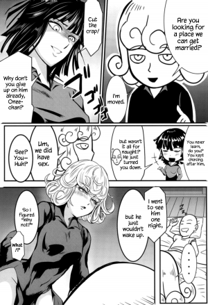 (C92) [Uchuu ☆ Porta (Kawa)] Dekoboko Love Sister First Love (One Punch Man) [English] {Hennojin} - Page 18