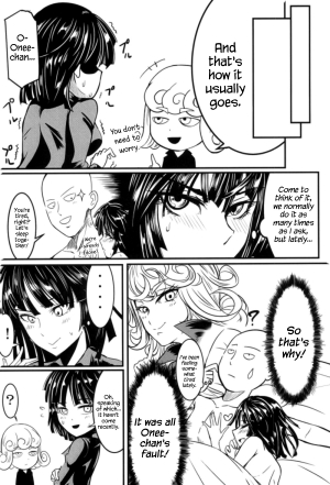 (C92) [Uchuu ☆ Porta (Kawa)] Dekoboko Love Sister First Love (One Punch Man) [English] {Hennojin} - Page 27