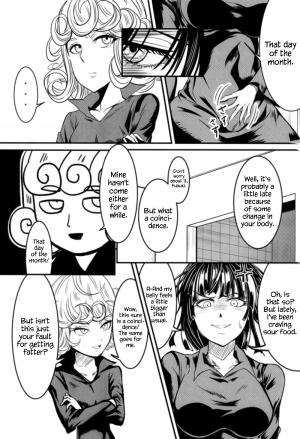 (C92) [Uchuu ☆ Porta (Kawa)] Dekoboko Love Sister First Love (One Punch Man) [English] {Hennojin} - Page 28