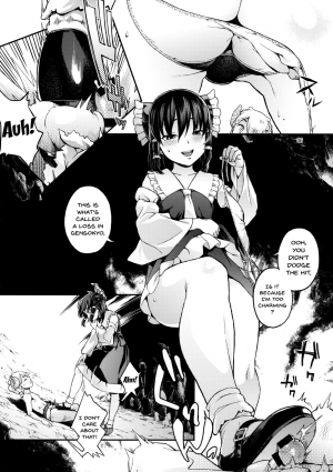 (Shuuki Reitaisai 4) [Terebi-san (Chuusuu Kairo)] Gensoukyou no H na Himitsu (Touhou Project) [English] {doujins.com} - Page 6