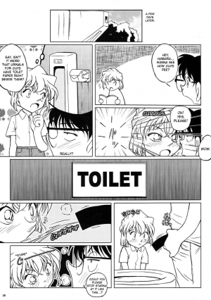 (C68) [studio empty (Nishi)] Aru ai no uta (Detective Conan) [English] - Page 35