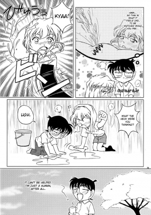 (C68) [studio empty (Nishi)] Aru ai no uta (Detective Conan) [English] - Page 36