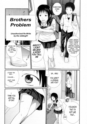  Brothers Problem [English] [Rewrite] [olddog51]