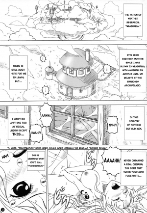 (C82) [Mikenekodou (Muten)] Weather report (One Piece) [English] [EHCOVE] - Page 4