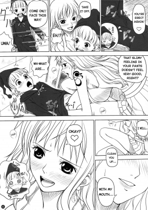 (C82) [Mikenekodou (Muten)] Weather report (One Piece) [English] [EHCOVE] - Page 16