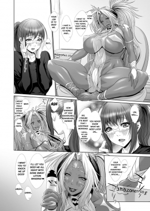 [Chinbotsu] Sokutatsu! Amazoness Oisogibin | Amazon Chieftain Delivery (COMIC Megastore H 2013-05) [English] [Digital] - Page 23