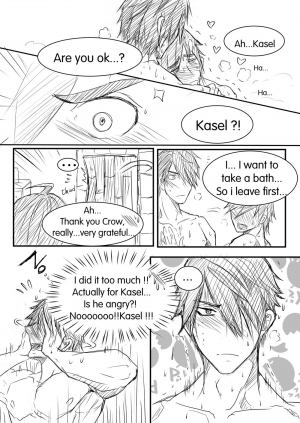 [Hai manga] Kasel - The Knights Road (King's Raid) [English] [Digital] - Page 10
