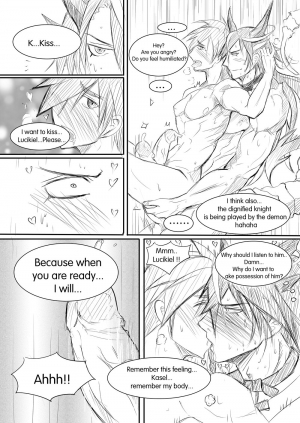 [Hai manga] Kasel - The Knights Road (King's Raid) [English] [Digital] - Page 26