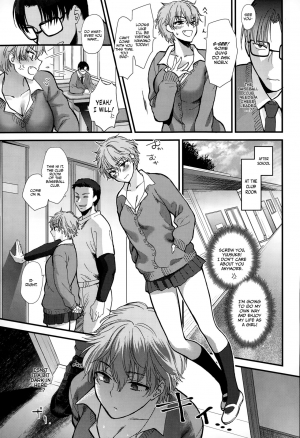 [Syoukaki] Shinyuu Affection - Best Friend Affection (COMIC Anthurium 020 2014-12) [English] [EHCOVE] - Page 8