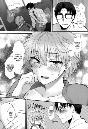 [Syoukaki] Shinyuu Affection - Best Friend Affection (COMIC Anthurium 020 2014-12) [English] [EHCOVE] - Page 16