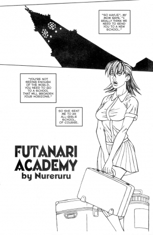  Futanari Academy  - Page 2