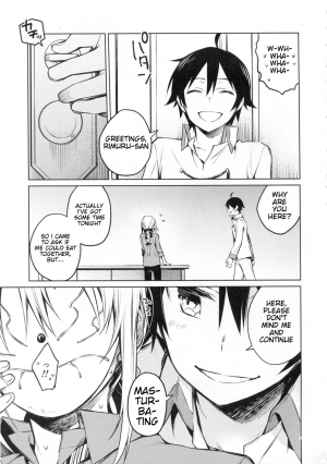 (SPARK14) [Kuusou Kyuuka (Mikoto Kei)] Rimuru Sensei ni Seikyouiku! | Sex Education for Rimuru Sensei! (Tensei Shitara Slime datta Ken) [English] [Keksz] - Page 7