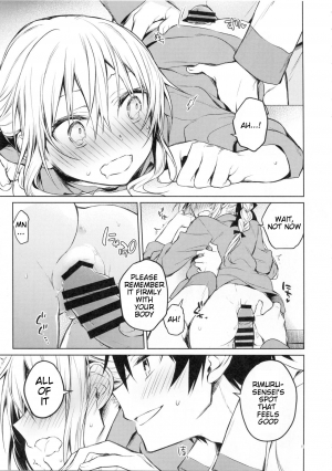 (SPARK14) [Kuusou Kyuuka (Mikoto Kei)] Rimuru Sensei ni Seikyouiku! | Sex Education for Rimuru Sensei! (Tensei Shitara Slime datta Ken) [English] [Keksz] - Page 11