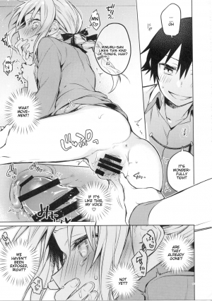 (SPARK14) [Kuusou Kyuuka (Mikoto Kei)] Rimuru Sensei ni Seikyouiku! | Sex Education for Rimuru Sensei! (Tensei Shitara Slime datta Ken) [English] [Keksz] - Page 15