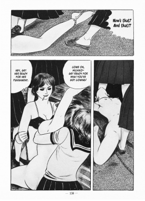 [Iwakoshi Kunio] Goro Mesu Tenshi | Fighting Bitch Angels Ch. 1-5 [English] [Strange Scans] - Page 143