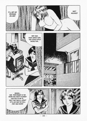 [Iwakoshi Kunio] Goro Mesu Tenshi | Fighting Bitch Angels Ch. 1-5 [English] [Strange Scans] - Page 171