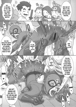 (C91) [Niku Ringo (Kakugari Kyoudai)] NIPPON NYAN NYAN BALL Z (Dragon Ball Z) [English] [desudesu] - Page 8