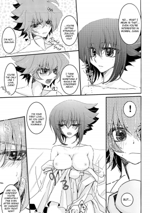 [KPKP (Kinomiya Yutaka, Oono Saeko, zyo)] Juudai ga Onnanoko ni Nacchimatta! (Yu-Gi-Oh! GX) [English] [biribiri] - Page 8