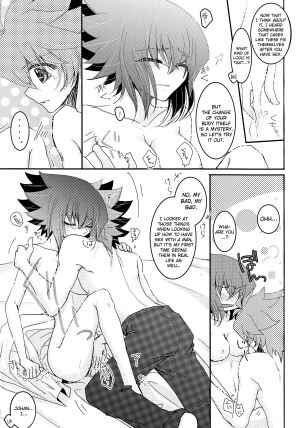 [KPKP (Kinomiya Yutaka, Oono Saeko, zyo)] Juudai ga Onnanoko ni Nacchimatta! (Yu-Gi-Oh! GX) [English] [biribiri] - Page 10