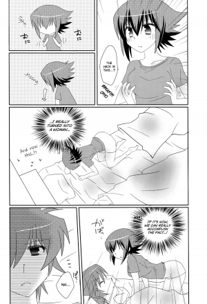 [KPKP (Kinomiya Yutaka, Oono Saeko, zyo)] Juudai ga Onnanoko ni Nacchimatta! (Yu-Gi-Oh! GX) [English] [biribiri] - Page 19