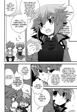 [KPKP (Kinomiya Yutaka, Oono Saeko, zyo)] Juudai ga Onnanoko ni Nacchimatta! (Yu-Gi-Oh! GX) [English] [biribiri] - Page 29