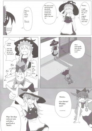 [106m] Chou Dokyu Mahou Sho-jo [Touhou][ENG] - Page 6