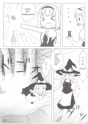 [106m] Chou Dokyu Mahou Sho-jo [Touhou][ENG] - Page 19