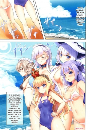 [SOTIKOTI (soramoti)] ROYAL Vacation (Azur Lane) [English] {Doujins.com} [Digital] - Page 3