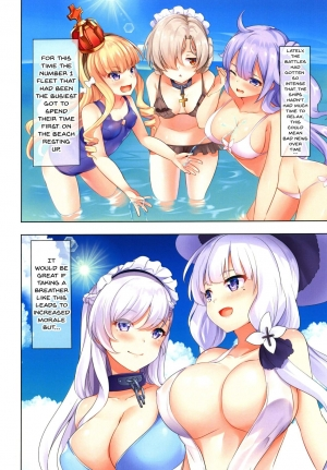 [SOTIKOTI (soramoti)] ROYAL Vacation (Azur Lane) [English] {Doujins.com} [Digital] - Page 4