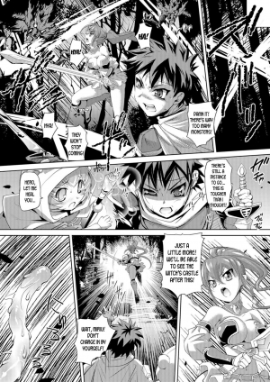 [RAYMON] Nyotaika Yuusha to Futanari no Majo | Genderbent Hero and the Futanari Witch (Nyotaika Ouji to Tatasare Hime) [English] [desudesu] [Digital] - Page 11