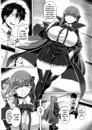 (C96) [Mahjong Yugen Co. Ltd 58 (Tabigarasu)] BB-chan to Neru (Fate/Grand Order) [English] [xinsu] - Page 6