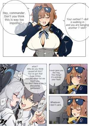 [Banssee] Grizzly (Girls Frontline) [English] [Decensored] - Page 4