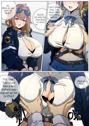 [Banssee] Grizzly (Girls Frontline) [English] [Decensored] - Page 7