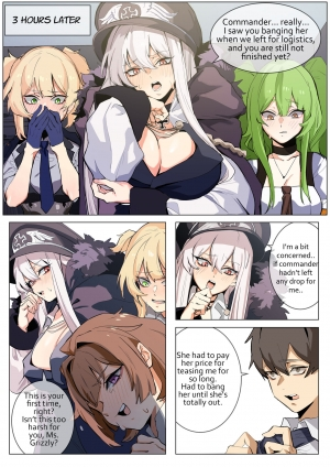 [Banssee] Grizzly (Girls Frontline) [English] [Decensored] - Page 22