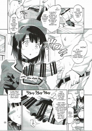 [Jabara Yane (Sakai Nayuta)] Takao-san to Asoko no Okkina Shounen Teitoku (Kantai Collection -KanColle-) [English] - Page 7