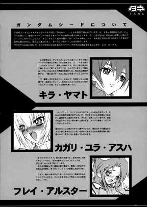 (C64) [Keumaya (Keuma)] Tane Bon (Gundam Seed) [English] [Zero Translations] - Page 5