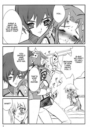 (C64) [Keumaya (Keuma)] Tane Bon (Gundam Seed) [English] [Zero Translations] - Page 10