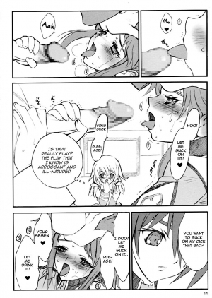 (C64) [Keumaya (Keuma)] Tane Bon (Gundam Seed) [English] [Zero Translations] - Page 15