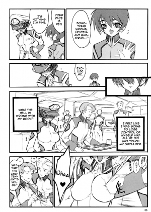 (C64) [Keumaya (Keuma)] Tane Bon (Gundam Seed) [English] [Zero Translations] - Page 37