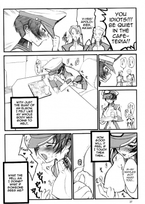 (C64) [Keumaya (Keuma)] Tane Bon (Gundam Seed) [English] [Zero Translations] - Page 38