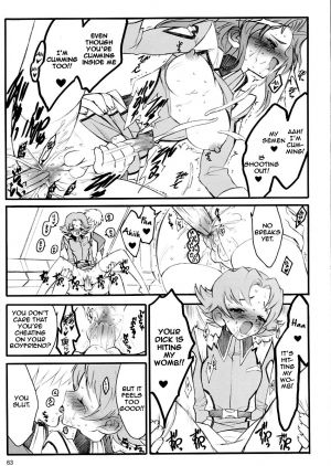 (C64) [Keumaya (Keuma)] Tane Bon (Gundam Seed) [English] [Zero Translations] - Page 64