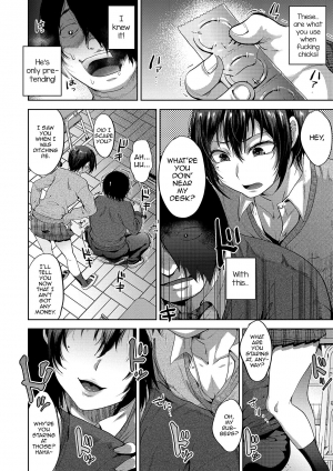 [Tsukuru] JK Osu VS DT (Otokonoko HEAVEN Vol. 48) [English] [mysterymeat3] [Digital] - Page 5