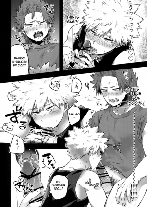 (Douyara Deban no Youda! 12) [oC5 (Hasekura)] Gobusata Noukou Therapy (Boku no Hero Academia) [English] [Otokonoko Scans] - Page 12