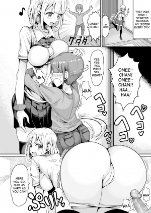  [Motsu Aki] Boku no Onee-chan ni wa Teisou Gainen ga Nai | My Onee-chan Has No Concept of Chastity (COMIC saseco Vol. 2) [English] [desudesu] [Digital]  - Page 5