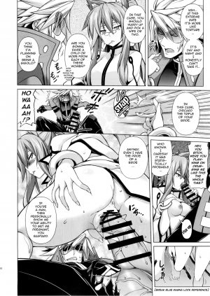 (C87) [STUDIO TIAMAT (TANABE)] BREAK BLUE X MARRIAGE (BLAZBLUE) [English] [TL Anon] - Page 13