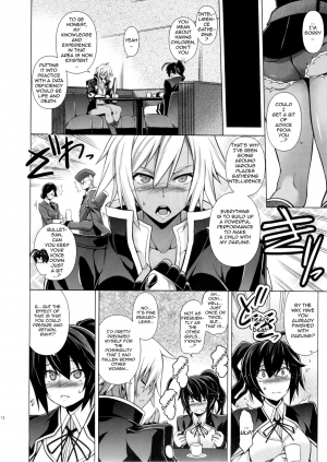 (C87) [STUDIO TIAMAT (TANABE)] BREAK BLUE X MARRIAGE (BLAZBLUE) [English] [TL Anon] - Page 15