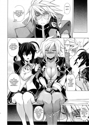 (C87) [STUDIO TIAMAT (TANABE)] BREAK BLUE X MARRIAGE (BLAZBLUE) [English] [TL Anon] - Page 17