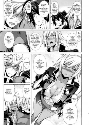 (C87) [STUDIO TIAMAT (TANABE)] BREAK BLUE X MARRIAGE (BLAZBLUE) [English] [TL Anon] - Page 18