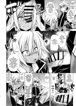 (C87) [STUDIO TIAMAT (TANABE)] BREAK BLUE X MARRIAGE (BLAZBLUE) [English] [TL Anon] - Page 19